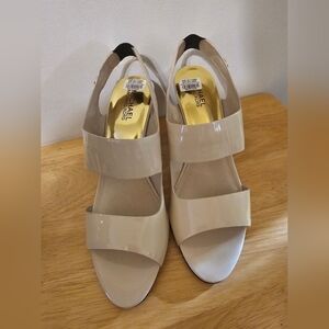 Michael Kors Women's Cream Sandals